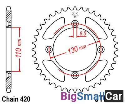 Звезда ведомая JT JTR215.50 - купить Алябьево