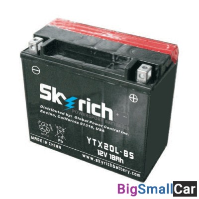 АКБ SKYRICH YTX20L-BS 11886 - купить Алябьево