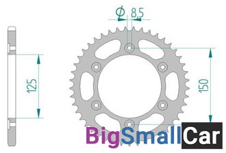 Звезда ведомая AFAM 10320-48 (JTR301.48) - купить Алябьево