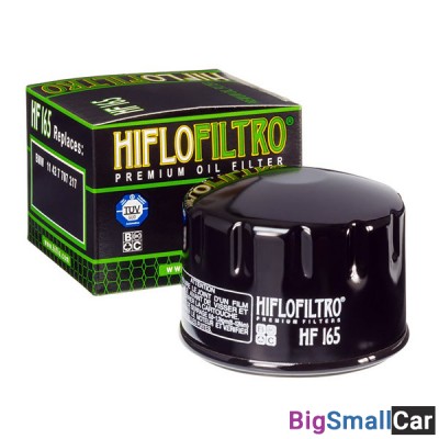 Масляный фильтр наружный HIFLO HF165 (BMW) - купить Алябьево