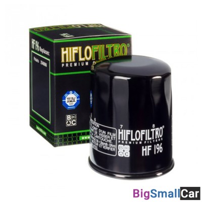 Масляный фильтр наружный HIFLO HF196 - купить Алябьево