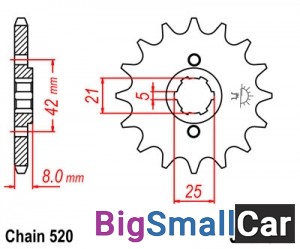 Звезда ведущая JT JTF575.15 - купить Алябьево