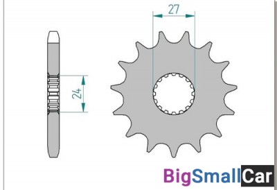 Звезда ведущая AFAM 22900-16 (JTF423,16) - купить Алябьево