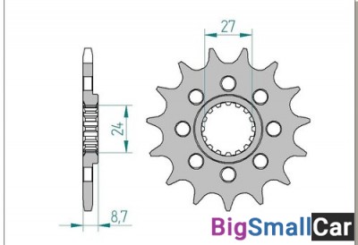 Звезда ведущая AFAM 22902-16 (JTF1423.17)  520 - купить Алябьево