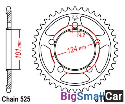 Звезда ведомая JT JTR898.38 - купить Алябьево