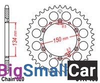 Звезда ведомая JT JTR460.48 - купить Алябьево