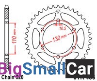 Звезда ведомая JT JTR486.45 - купить Алябьево