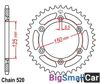 Звезда ведомая JT JTR897.48 - купить Алябьево