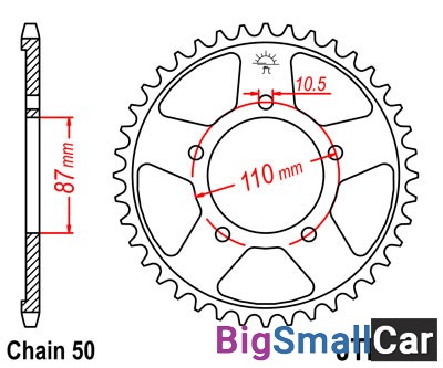 Звезда ведомая JT JTR829.43 - купить Алябьево