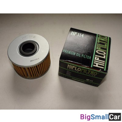 Масляный фильтр внутренний HIFLO HF114 - купить Алябьево