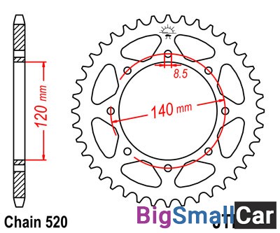 Звезда ведомая JT JTR487.47 - купить Алябьево
