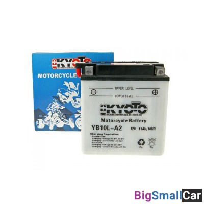 АКБ KYOTO YB10L-A2 15619 - купить Алябьево