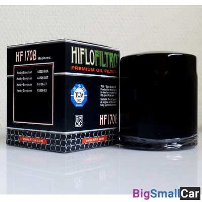 Масляный фильтр наружный HIFLO HF170B - купить Алябьево