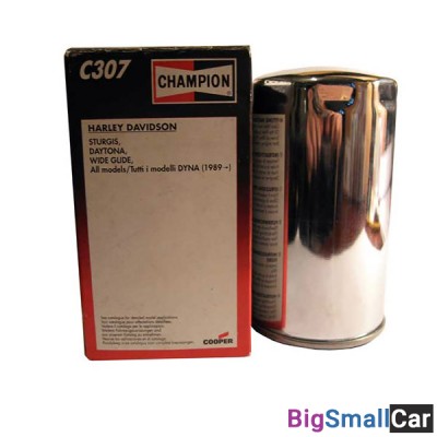 Масляный фильтр наружный CHAMPION C307 chrome (HF173) - купить Алябьево