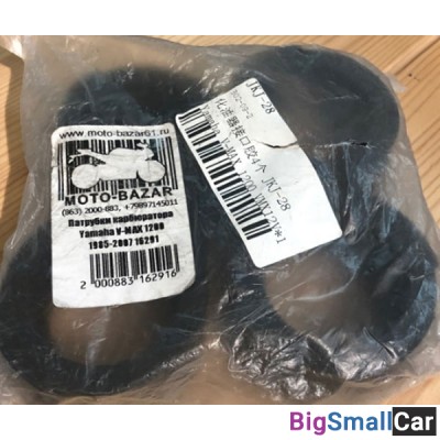 Патрубки карбюратора Yamaha V-MAX 1200 1985-2007 16291 - купить Алябьево
