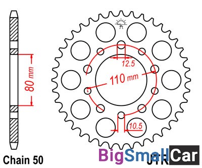 Звезда ведомая JT JTR1334.41 - купить Алябьево