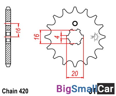 Звезда ведущая JT JTF546.13 - купить Алябьево