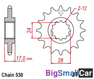 Звезда ведущая JT JTF295.15RB - купить Алябьево
