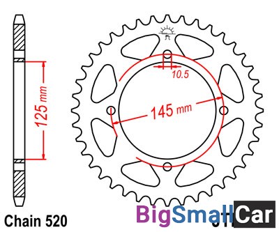 Звезда ведомая JT JTR857.46 - купить Алябьево