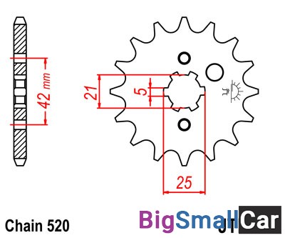 Звезда ведущая JT JTF569.15 - купить Алябьево