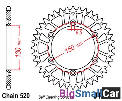 Звезда ведомая JT JTA251.50 - купить Алябьево