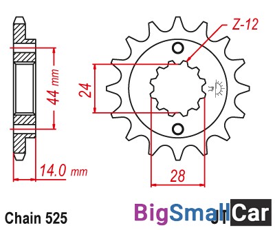 Звезда ведущая JT JTF314.15 - купить Алябьево