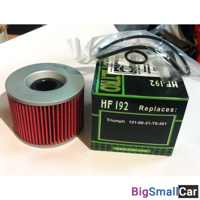 Масляный фильтр внутренний HIFLO HF192 - купить Алябьево