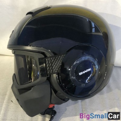 Шлем SHARK DRAK (RAW) Blank black XL HE2910EBLK - купить Алябьево