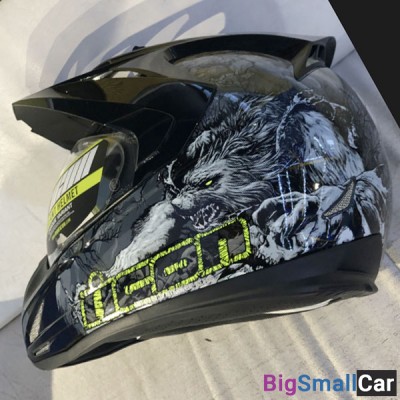 Шлем ICON VARIANT Thriller black XL 0101-7289 - купить Алябьево