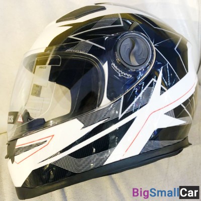 Шлем IXS 135 Kid 2.0 wh/blk/red 54 X14806-132-54 - купить Алябьево