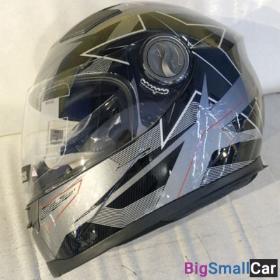 Шлем IXS 135 Kid 2.0 grey/blk/red 52 X14806-932-52 - купить Алябьево