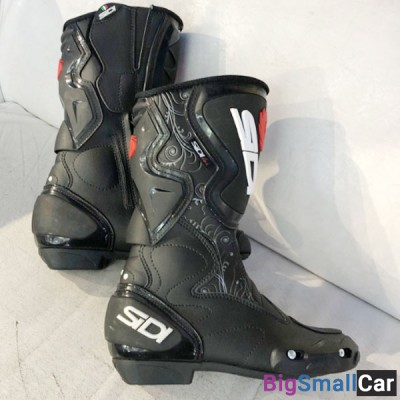 Мотоботы SIDI Fusion Lei black 38 20339 - купить Алябьево