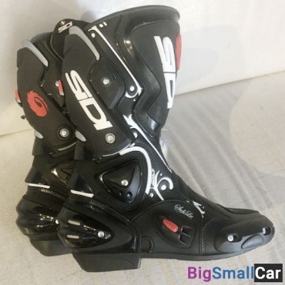 Мотоботы SIDI Vertigo Lei 40 blk/white 20365 - купить Алябьево