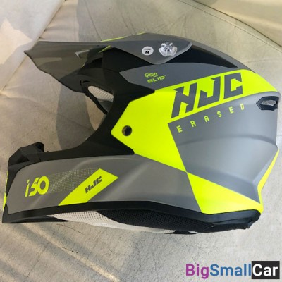 Шлем HJC i50 ERASED MC4HSF S 20431 - купить Алябьево