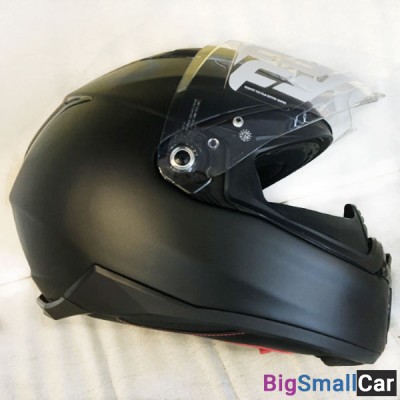 Шлем HJC F70 Semi Flat Black M 20443 - купить Алябьево