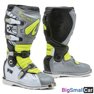 Мотоботы FORMA TERRAIN TX grey/wh/yellow 43 FORC350 20473 - купить Алябьево