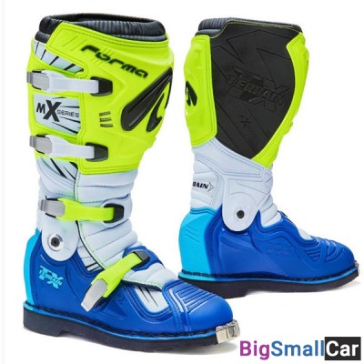 Мотоботы FORMA TERRAIN TX yellow/wh/blue 43 FORC350 20476 - купить Алябьево