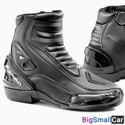 Мотоботы FORMA Axel black 44 20562 - купить Алябьево