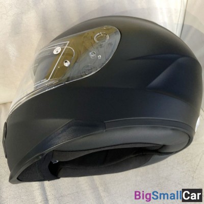 Шлем HJC C70 Semi Flat Black M 20611 - купить Алябьево