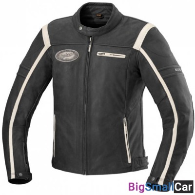 Куртка кожа IXS SHAWN 56 blk/wh X73714-038-56 - купить Алябьево