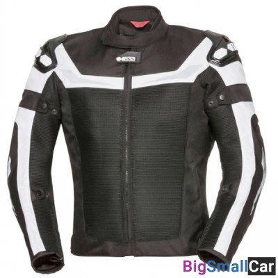 Куртка текстиль IXS RS-1000 AIR blk/wh M X51038-031-M - купить Алябьево