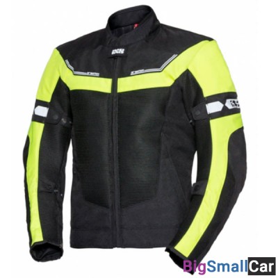 Куртка текстиль IXS Sport Jacke Levante-Air 2.0 blk/yel XL X51056-350-XL - купить Алябьево