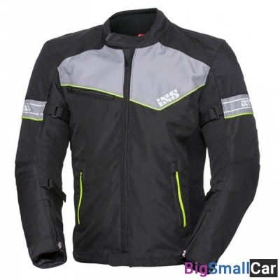Куртка текстиль IXS Tour Jacke Short ST blk/grey XL X56028-395-XL - купить Алябьево