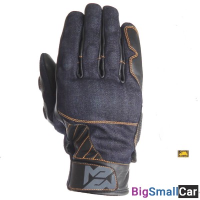 Перчатки MOTEQ Groot blue джинс L M02312 - купить Алябьево