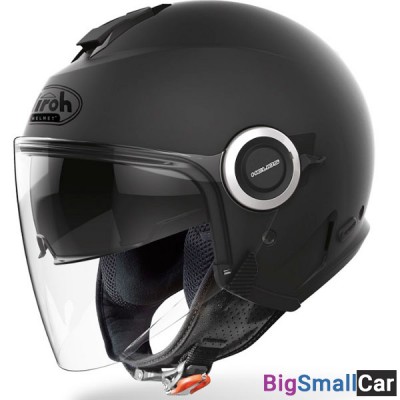 Шлем AIROH Helios blk.matt XL HE1 - купить Алябьево