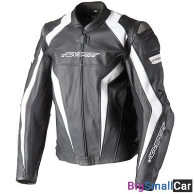 Куртка AGV SPORT CORSA кожа blk/wh 56 A02505-031-56 - купить Алябьево