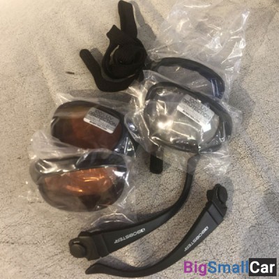 Очки BOBSTER Sport and Street - с 3-мя сменными линзами BSSA201AC - купить Алябьево