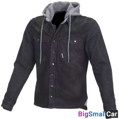 Куртка текстиль MACNA WestCoast джинс.black L 165 3651/101 - купить Алябьево