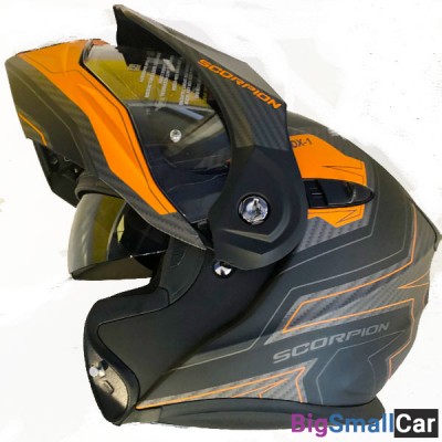 Шлем Scorpion ADX-1 Tucson blk matt/orange XL 84-301-168-06 - купить Алябьево