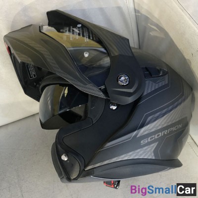 Шлем Scorpion ADX-1 Tucson blk matt/carbon XL 84-301-245-06 - купить Алябьево